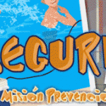 Imagen de cabecera de un videojuego para niños que trata sobre la prevención