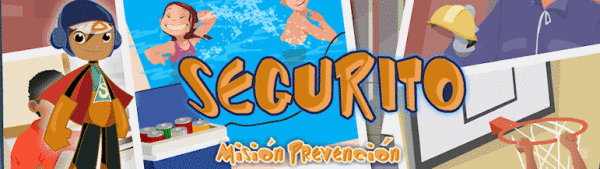 Imagen de cabecera de un videojuego para niños que trata sobre la prevención